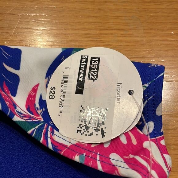 NWT DECREE - size XS swim bottoms- hipster - Picture 4 of 4